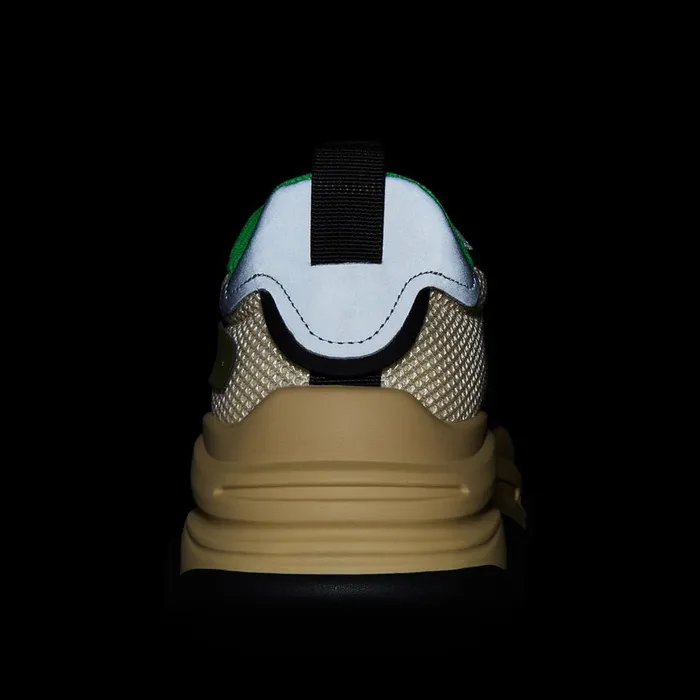 Steve Madden Possess Olive Multi Mens Sneakers