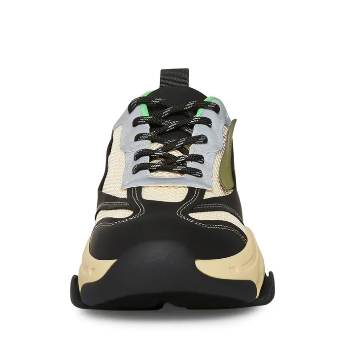 Steve Madden Possess Olive Multi Mens Sneakers