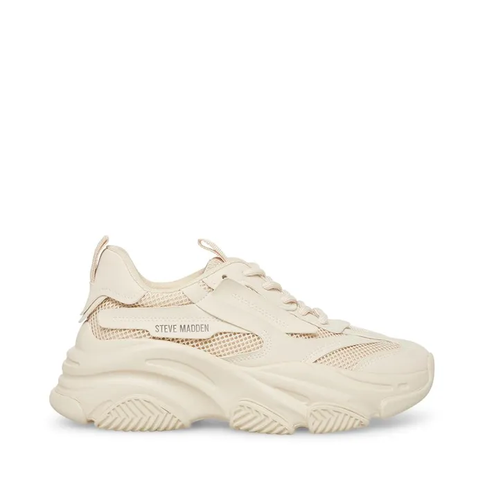 Steve Madden Possession Bone Womens Sneakers