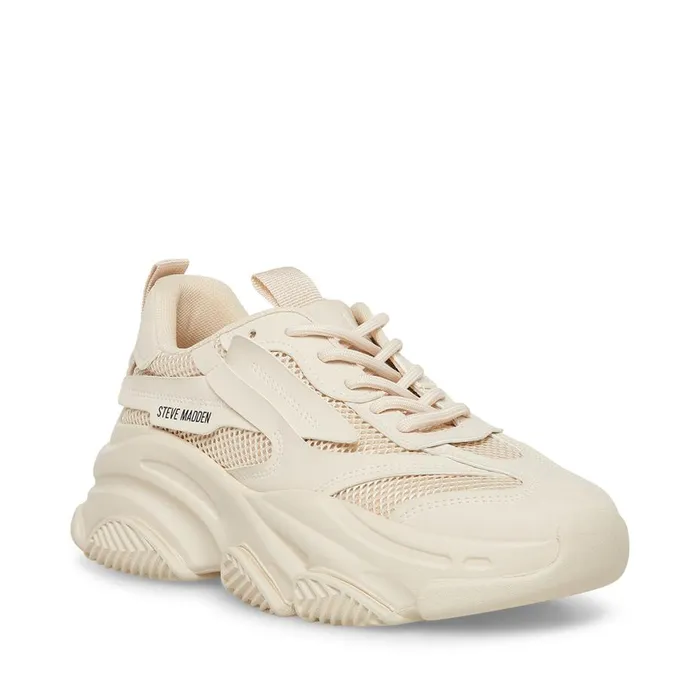 Steve Madden Possession Bone Womens Sneakers