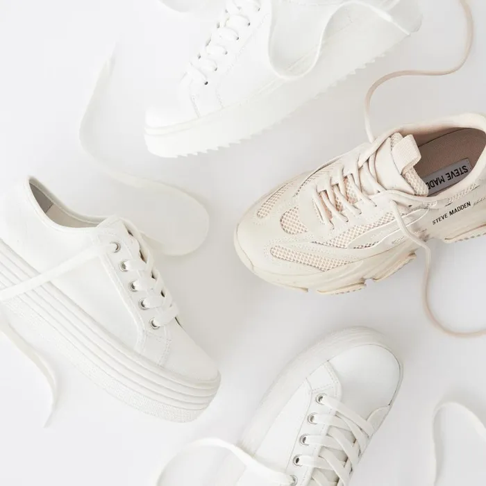Steve Madden Possession Bone Womens Sneakers