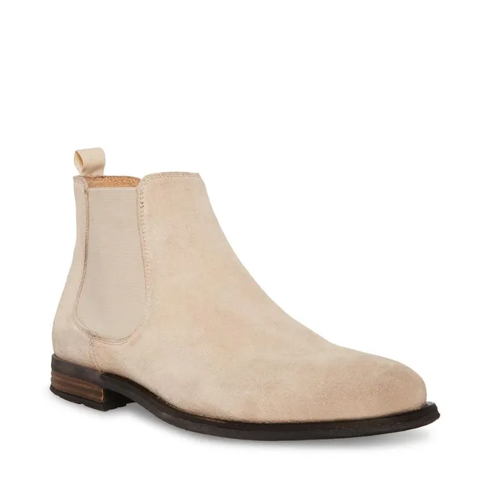 Steve Madden Richard Sand Suede Mens Boots Steve Madden Richard Sand Suede Mens Boots