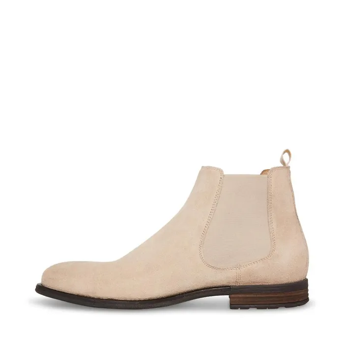 Steve Madden Richard Sand Suede Mens Boots Steve Madden Richard Sand Suede Mens Boots