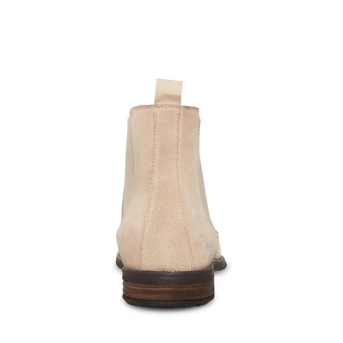 Steve Madden Richard Sand Suede Mens Boots Steve Madden Richard Sand Suede Mens Boots