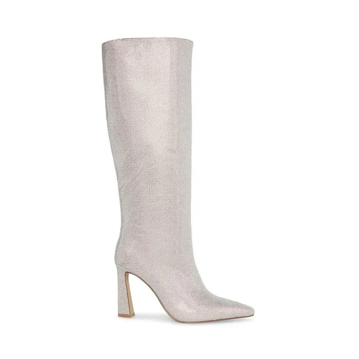 Steve Madden ShaynaR Rhinestones Womens Boots and Booties