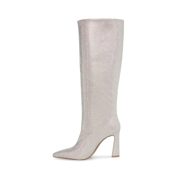 Steve Madden ShaynaR Rhinestones Womens Boots and Booties
