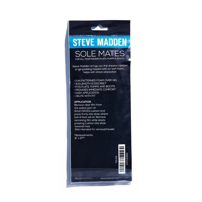 Steve Madden Solemates Multi Womens Shoe Care