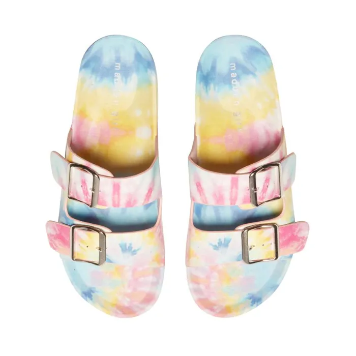 Steve Madden TeddyT Pastel Multi Womens Sandals