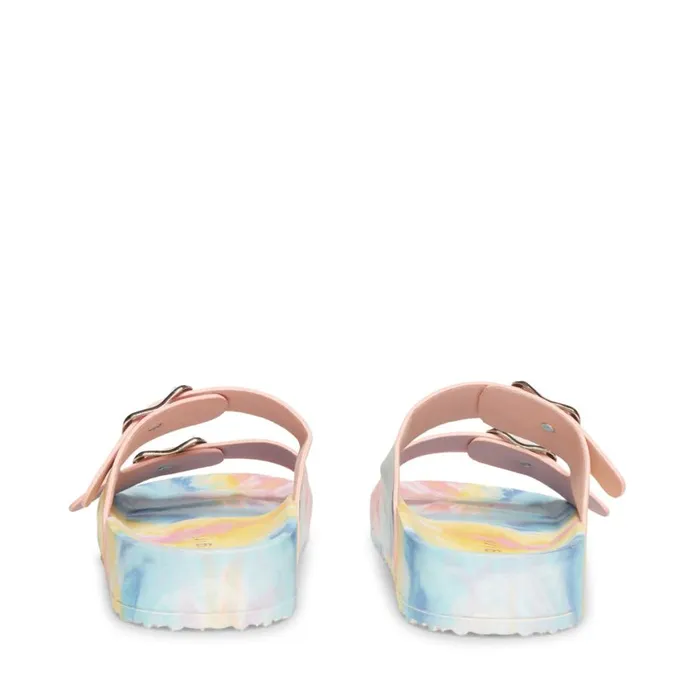 Steve Madden TeddyT Pastel Multi Womens Sandals