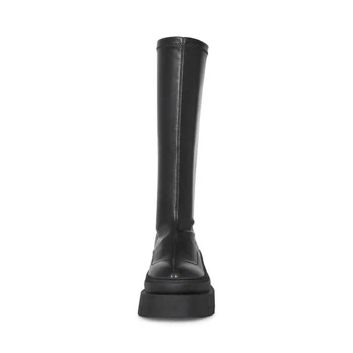 Steve Madden Titan Black Womens Boots and Booties Steve Madden Titan Black Womens Boots and Booties