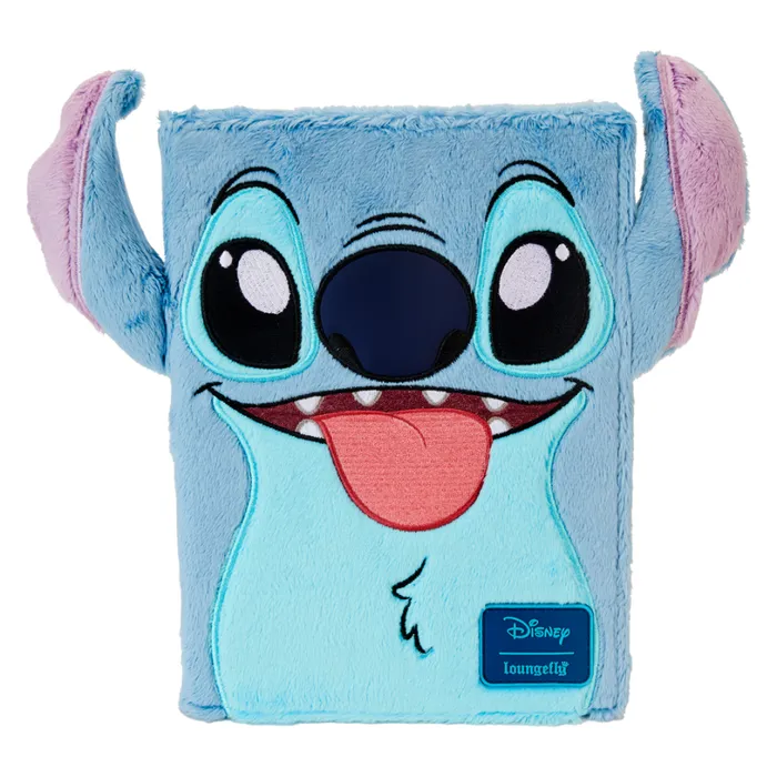 Stitch Plush Cosplay Refillable Stationery Journal Unisex Loungefly Small Accessories