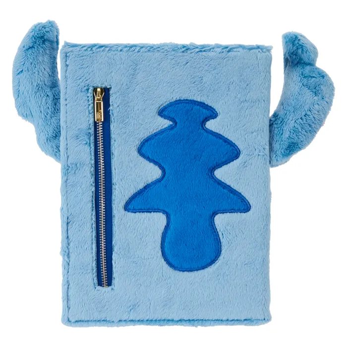 Stitch Plush Cosplay Refillable Stationery Journal Unisex Loungefly Small Accessories