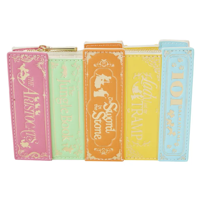 Stitch Shoppe Disney Exclusive Classic Books Volume 2 Flap Wallet Unisex Loungefly Bags and Wallets Stitch Shoppe Disney Exclusive Classic Books Volume 2 Flap Wallet Unisex Loungefly Bags and Wallets