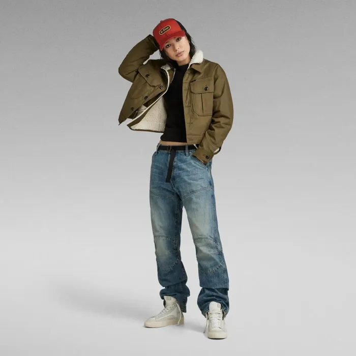 Straight Men GStar RAW 5620 GStar Elwood Regular Jeans Antique 96