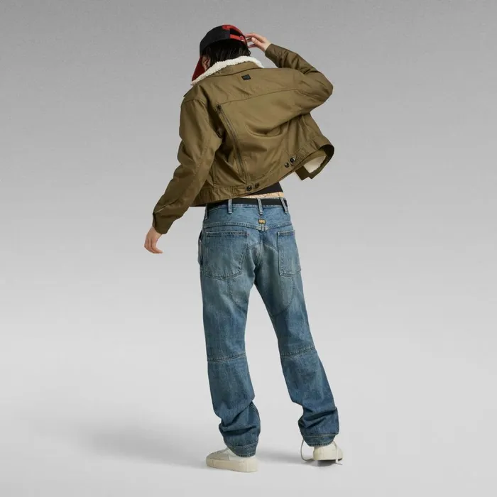 Straight Men GStar RAW 5620 GStar Elwood Regular Jeans Antique 96
