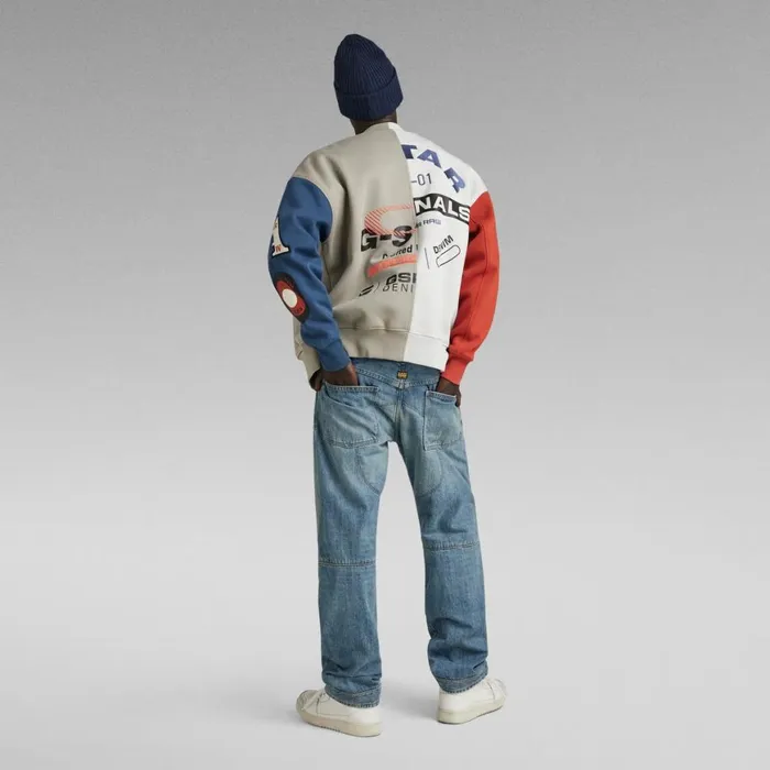 Straight Men GStar RAW 5620 GStar Elwood Regular Jeans Antique 96