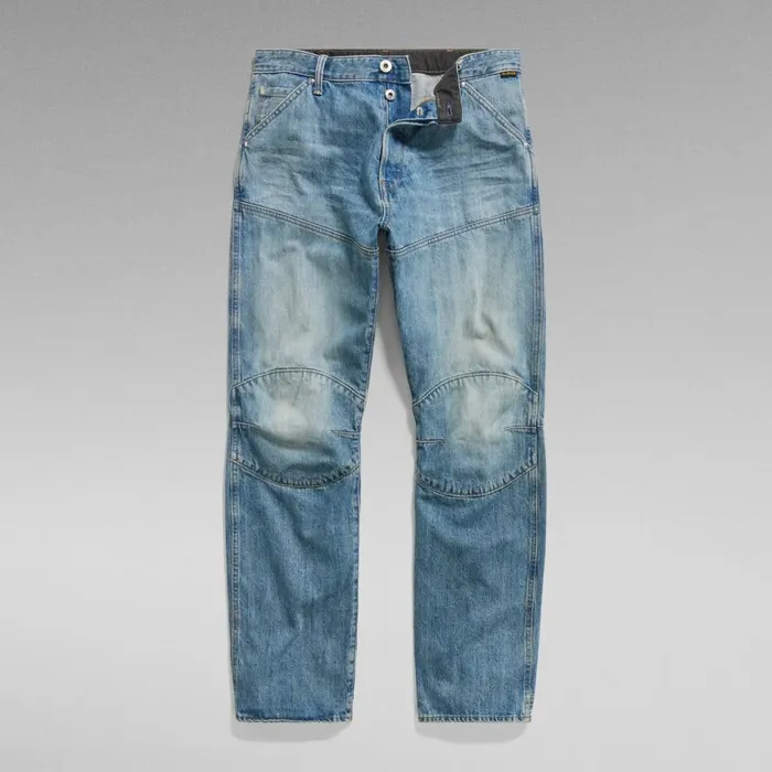 Straight Men GStar RAW 5620 GStar Elwood Regular Jeans Antique 96