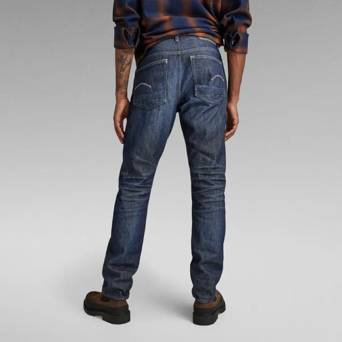 Straight Men GStar RAW Triple A Regular Straight Jeans Worn In Pacific