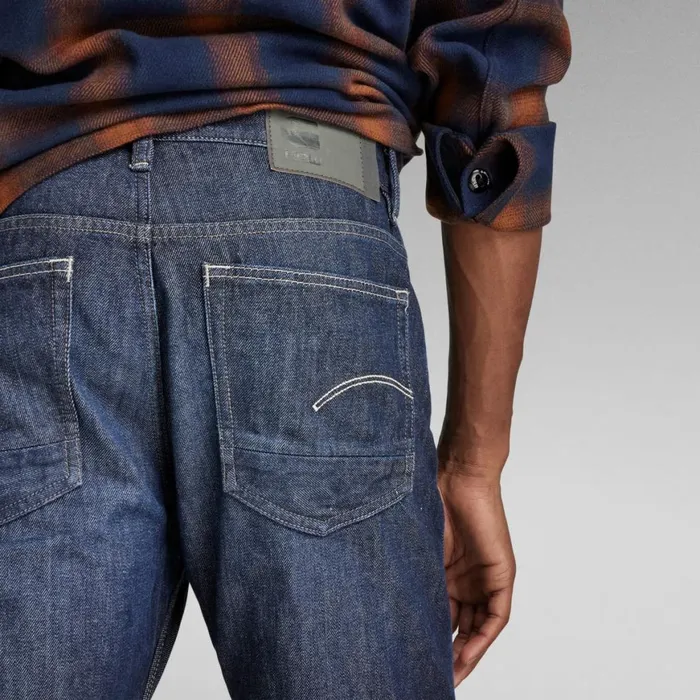 Straight Men GStar RAW Triple A Regular Straight Jeans Worn In Pacific