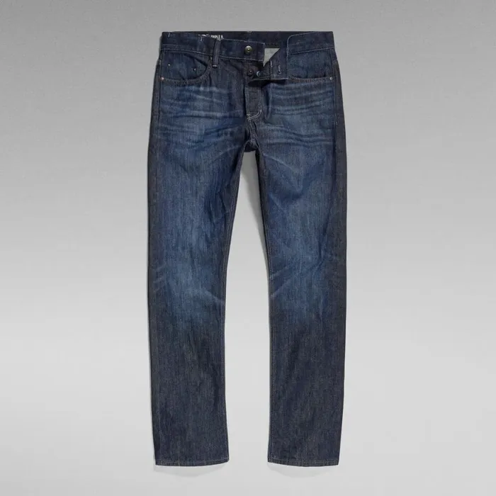 Straight Men GStar RAW Triple A Regular Straight Jeans Worn In Pacific
