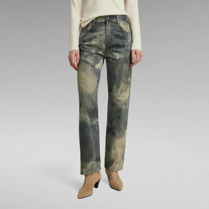 Straight Women GStar RAW Viktoria High Straight Jeans Westpoint Khaki Sandstorm Gd Straight Women GStar RAW Viktoria High Straight Jeans Westpoint Khaki Sandstorm Gd