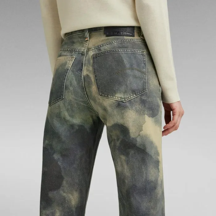 Straight Women GStar RAW Viktoria High Straight Jeans Westpoint Khaki Sandstorm Gd