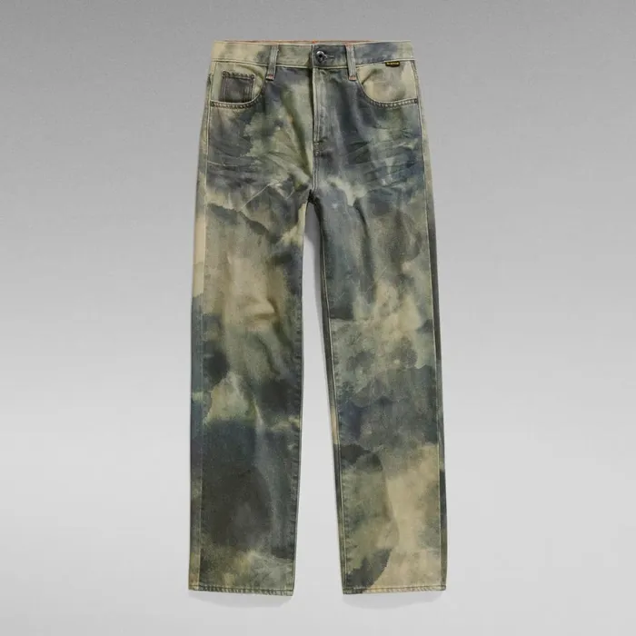 Straight Women GStar RAW Viktoria High Straight Jeans Westpoint Khaki Sandstorm Gd