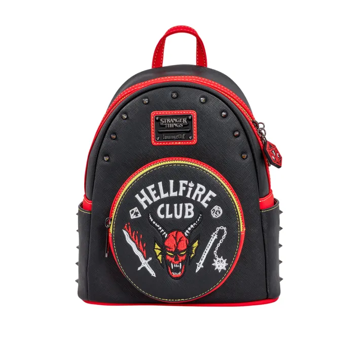 Stranger Things Hellfire Club Mini Backpack Unisex Loungefly Backpacks