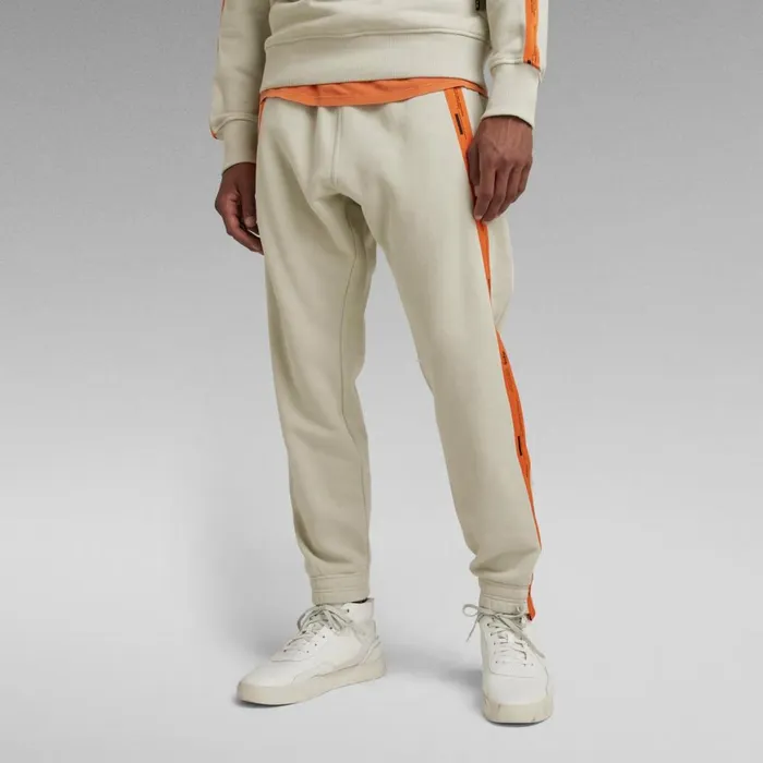 Sweatpants Men GStar RAW Tape Sweat Pants Mineral Gray