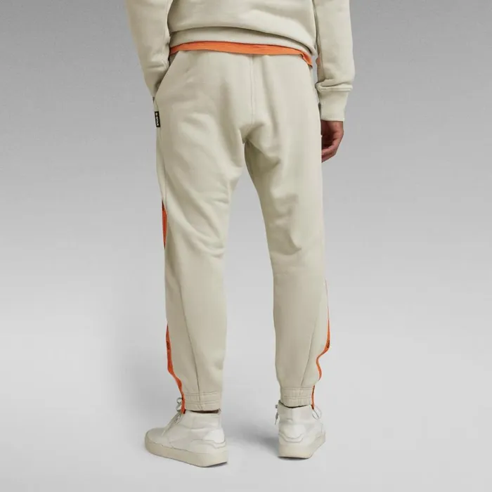 Sweatpants Men GStar RAW Tape Sweat Pants Mineral Gray