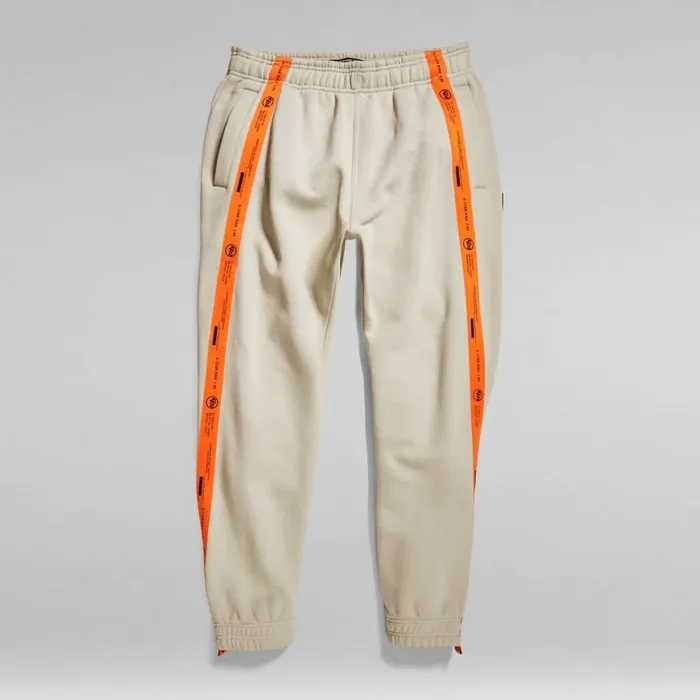 Sweatpants Men GStar RAW Tape Sweat Pants Mineral Gray