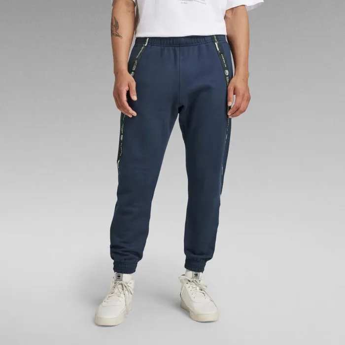 Sweatpants Men GStar RAW Tape Sweat Pants Sartho Blue
