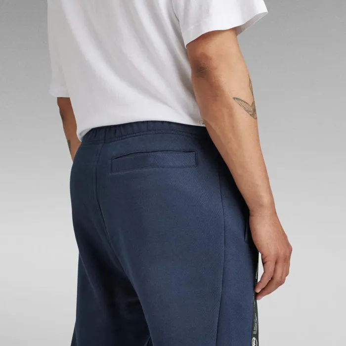 Sweatpants Men GStar RAW Tape Sweat Pants Sartho Blue