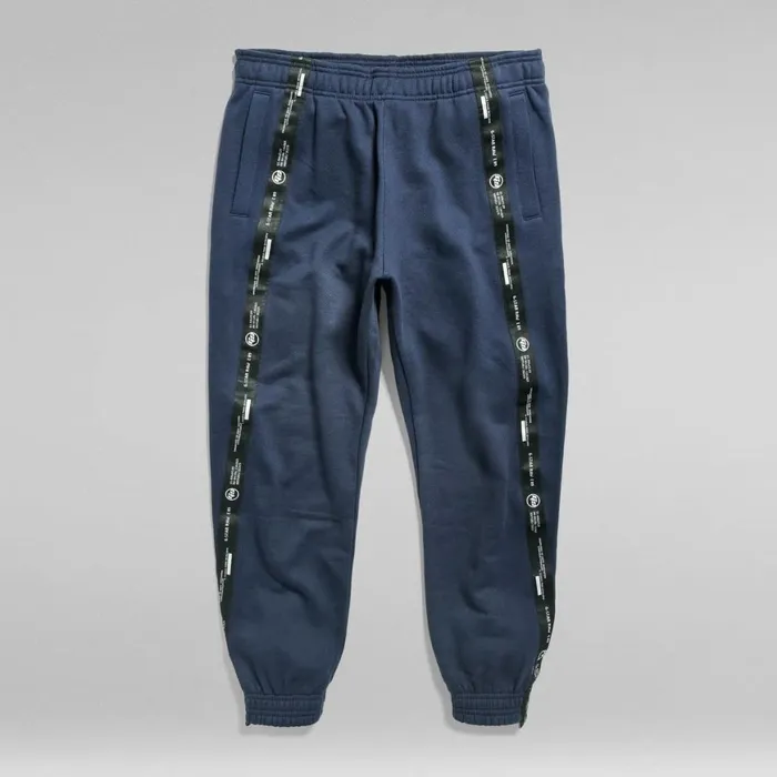 Sweatpants Men GStar RAW Tape Sweat Pants Sartho Blue