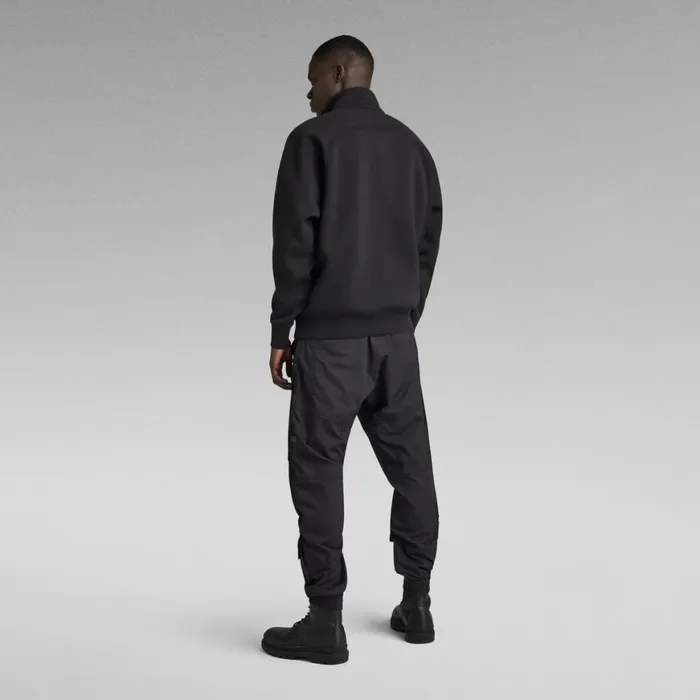 Sweatshirts and Hoodies Men GStar RAW Anorak Loose Sweater Dark Black