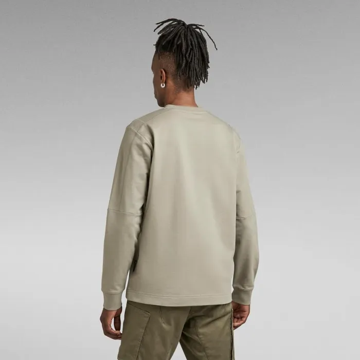 Sweatshirts and Hoodies Men GStar RAW Lightweight Moto Sweater Shamrock