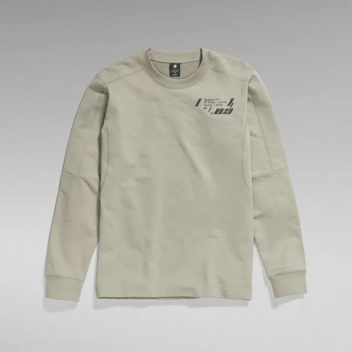 Sweatshirts and Hoodies Men GStar RAW Lightweight Moto Sweater Shamrock