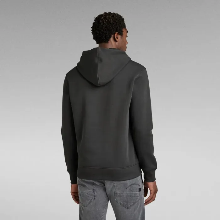 Sweatshirts and Hoodies Men GStar RAW Retro Shadow Graphic Hooded Sweater Cloack