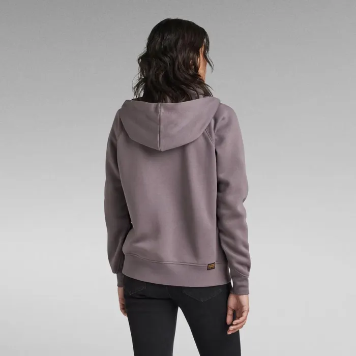 Sweatshirts and Hoodies Women GStar RAW Premium Core 21 Zip Thru Hoodie Rabbit