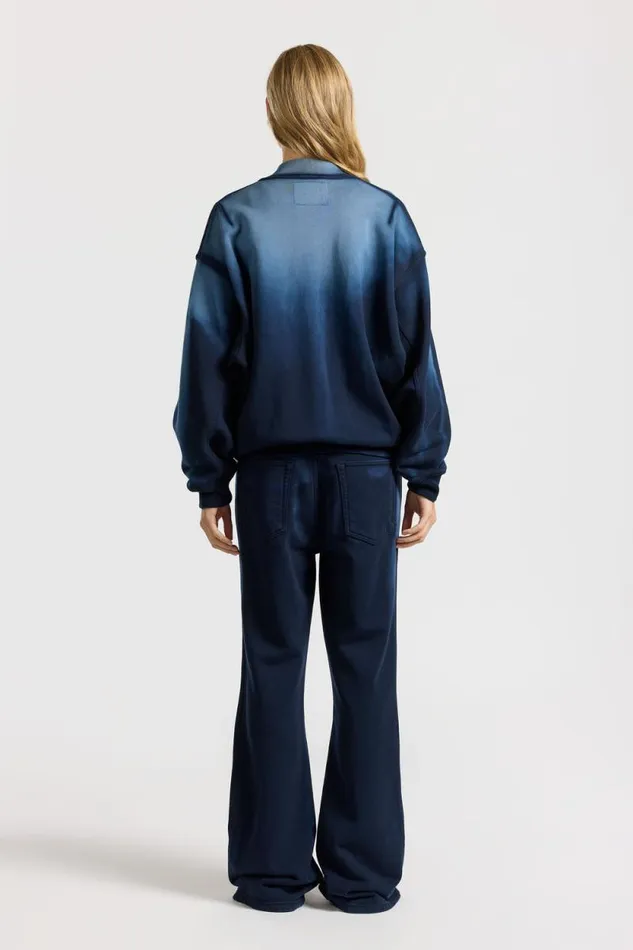 Sweatshirts Men COTTON CITIZEN Berlin Bomber Jacket Navy Cast Sweatshirts Men COTTON CITIZEN Berlin Bomber Jacket Navy Cast