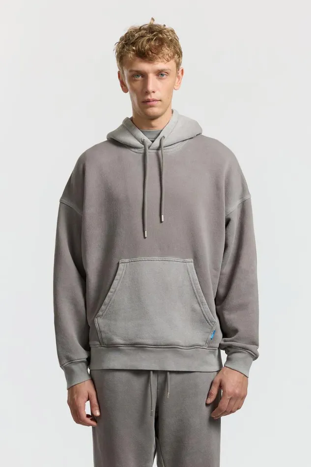 Sweatshirts Men COTTON CITIZEN Boston Hoodie Vintage Cement