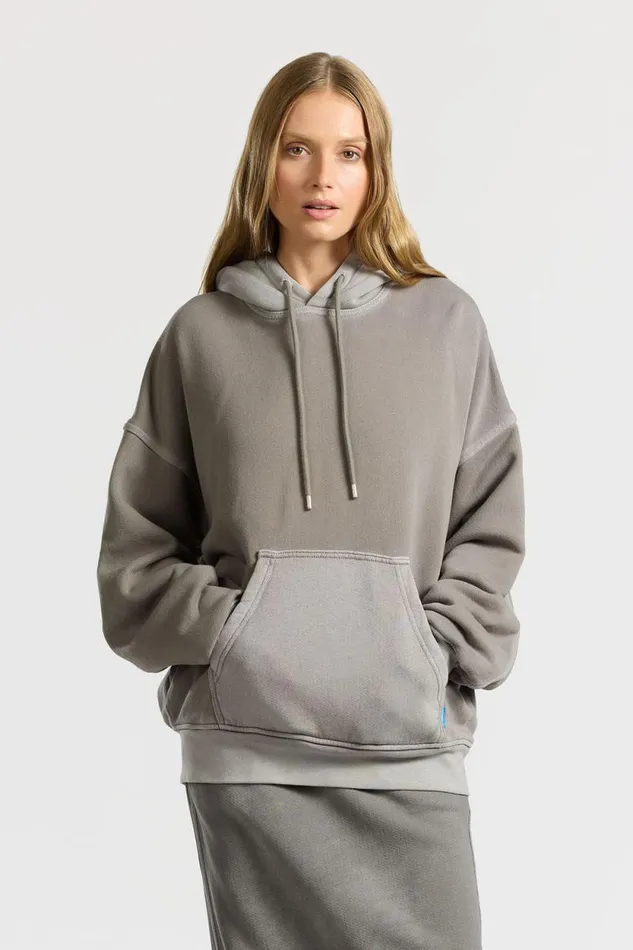 Sweatshirts Men COTTON CITIZEN Boston Hoodie Vintage Cement Sweatshirts Men COTTON CITIZEN Boston Hoodie Vintage Cement