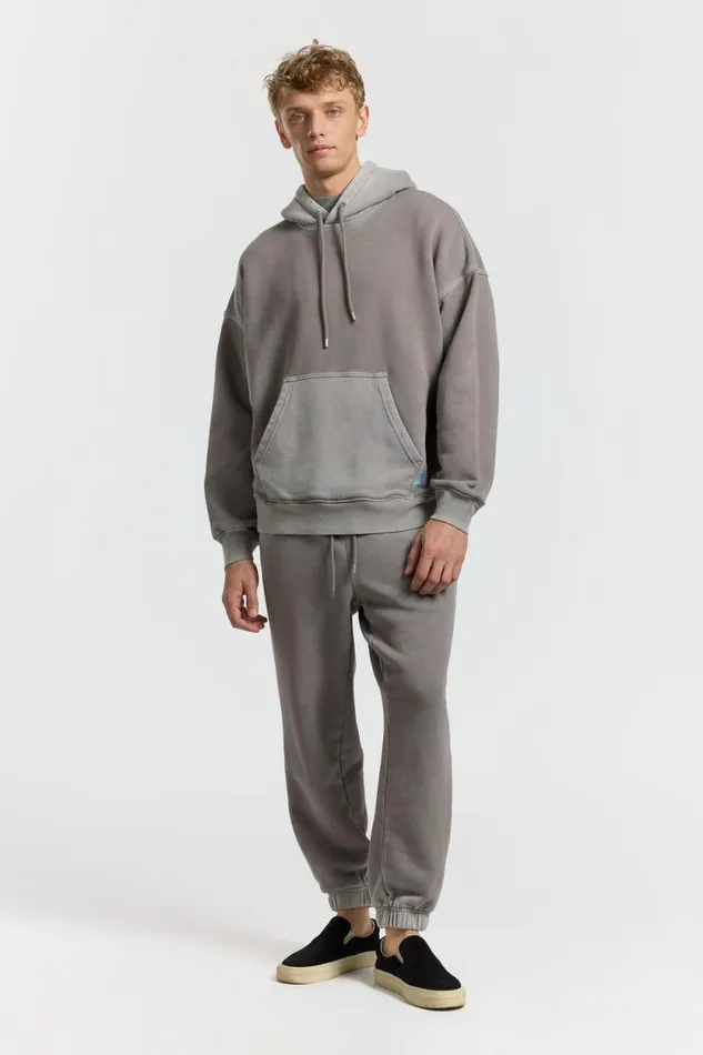 Sweatshirts Men COTTON CITIZEN Boston Hoodie Vintage Cement Sweatshirts Men COTTON CITIZEN Boston Hoodie Vintage Cement