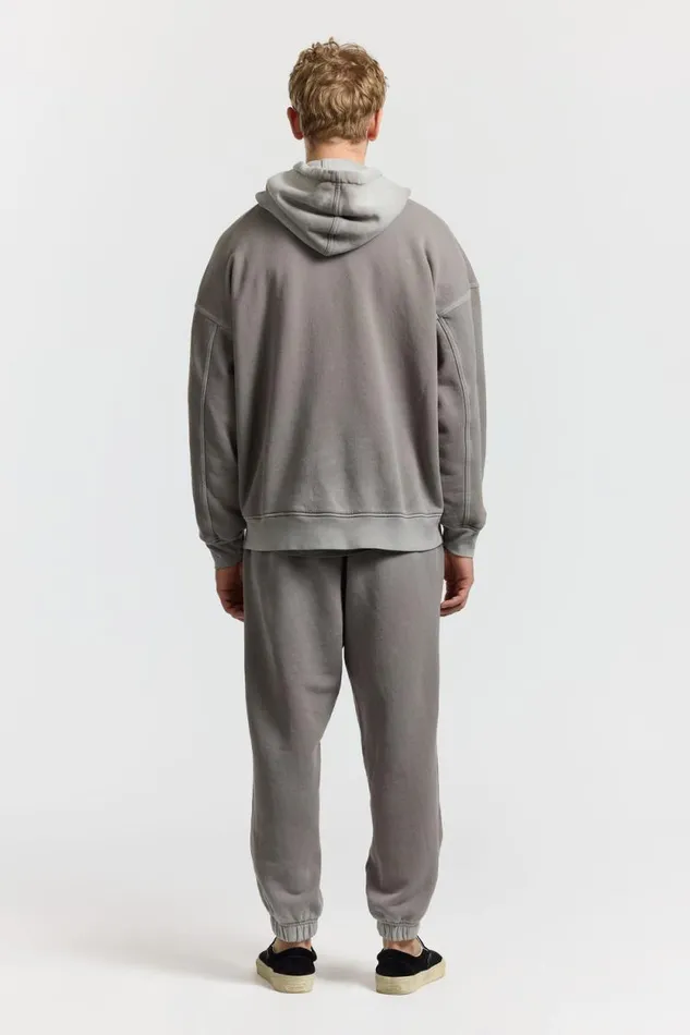 Sweatshirts Men COTTON CITIZEN Boston Hoodie Vintage Cement Sweatshirts Men COTTON CITIZEN Boston Hoodie Vintage Cement