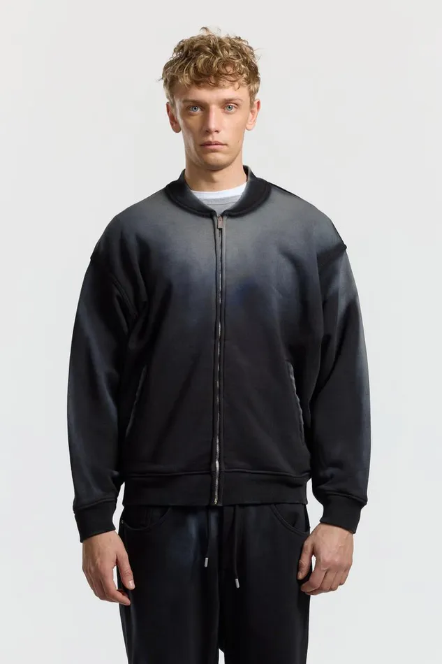 Sweatshirts Women COTTON CITIZEN Berlin Bomber Jacket Black Cast