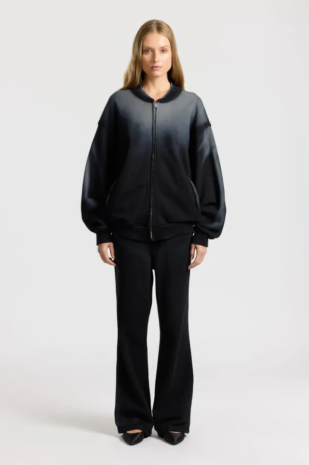 Sweatshirts Women COTTON CITIZEN Berlin Bomber Jacket Black Cast
