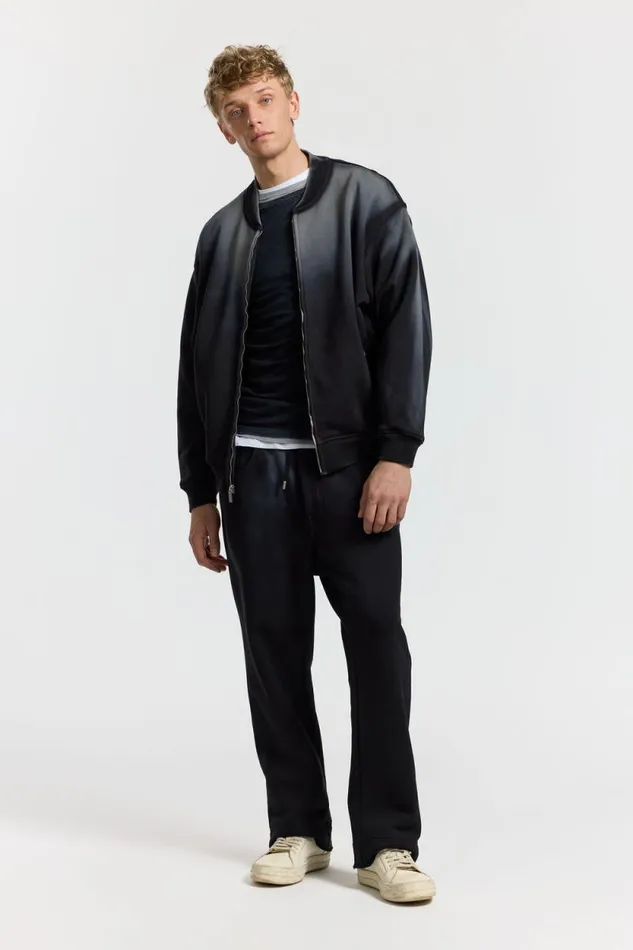 Sweatshirts Women COTTON CITIZEN Berlin Bomber Jacket Black Cast