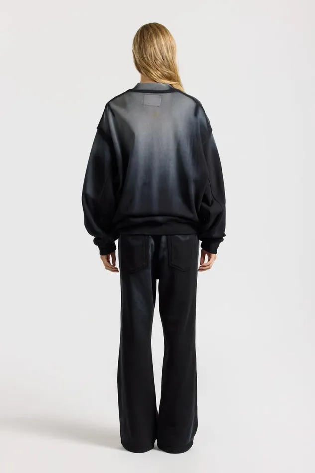 Sweatshirts Women COTTON CITIZEN Berlin Bomber Jacket Black Cast