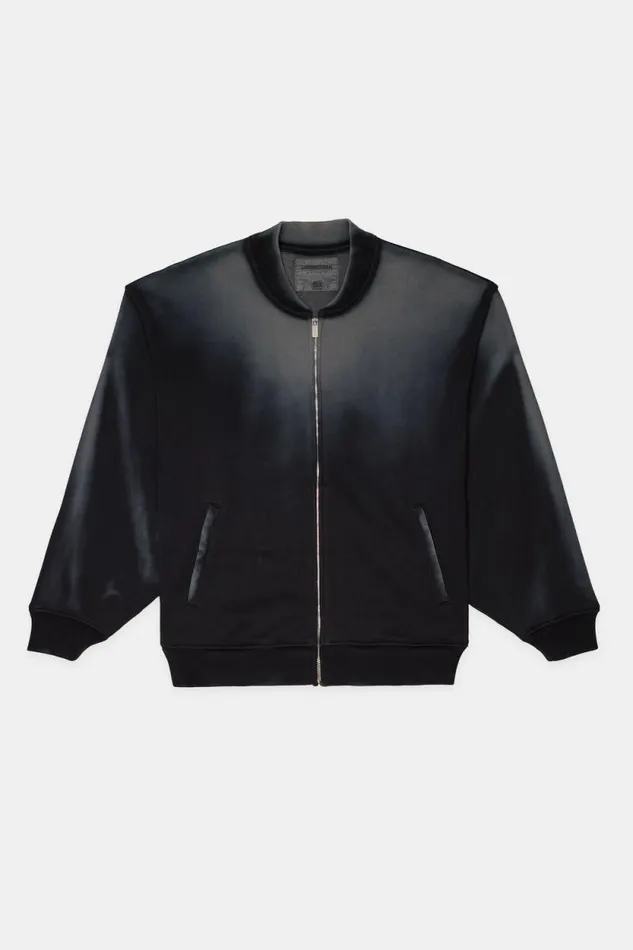 Sweatshirts Women COTTON CITIZEN Berlin Bomber Jacket Black Cast
