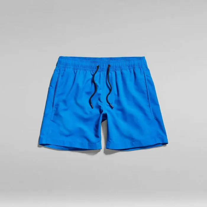 Swimwear Men GStar RAW Dirik Solid Swim Shorts Lapis Blue